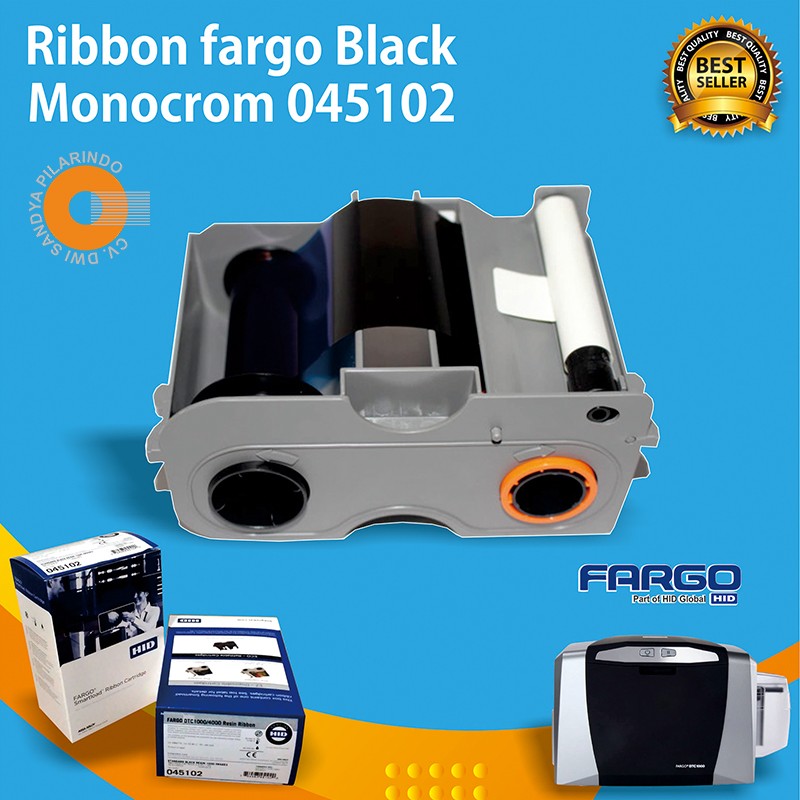 RIBBON FARGO BLACK 045102