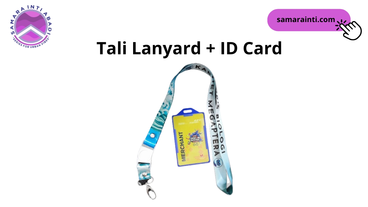 Cetak Tali Lanyard Custom di Jakarta