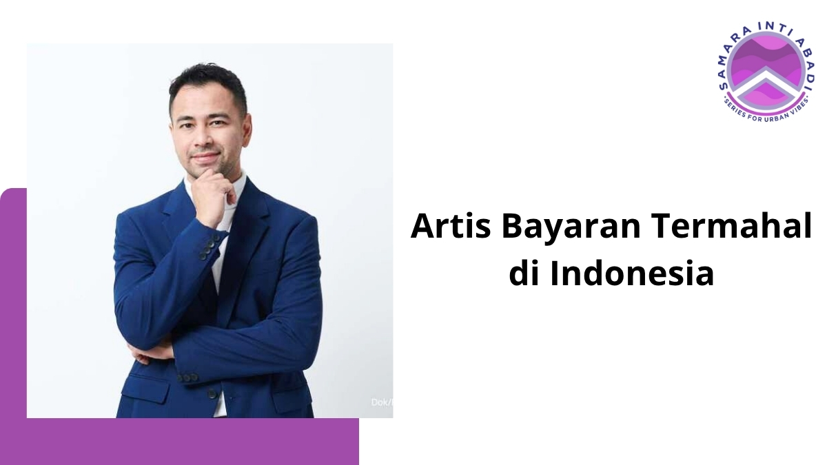 10 Artis Bayaran Termahal di Indonesia