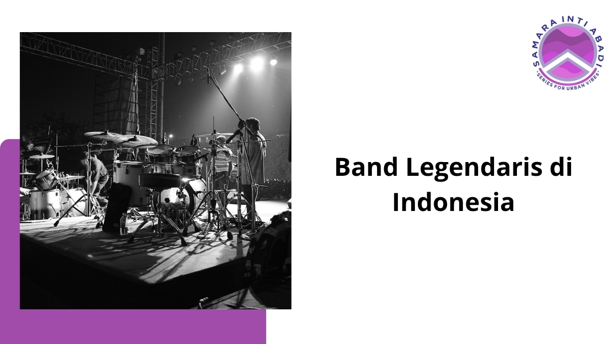 10 Band Legendaris di Indonesia, Masih Laris Hingga Saat ini