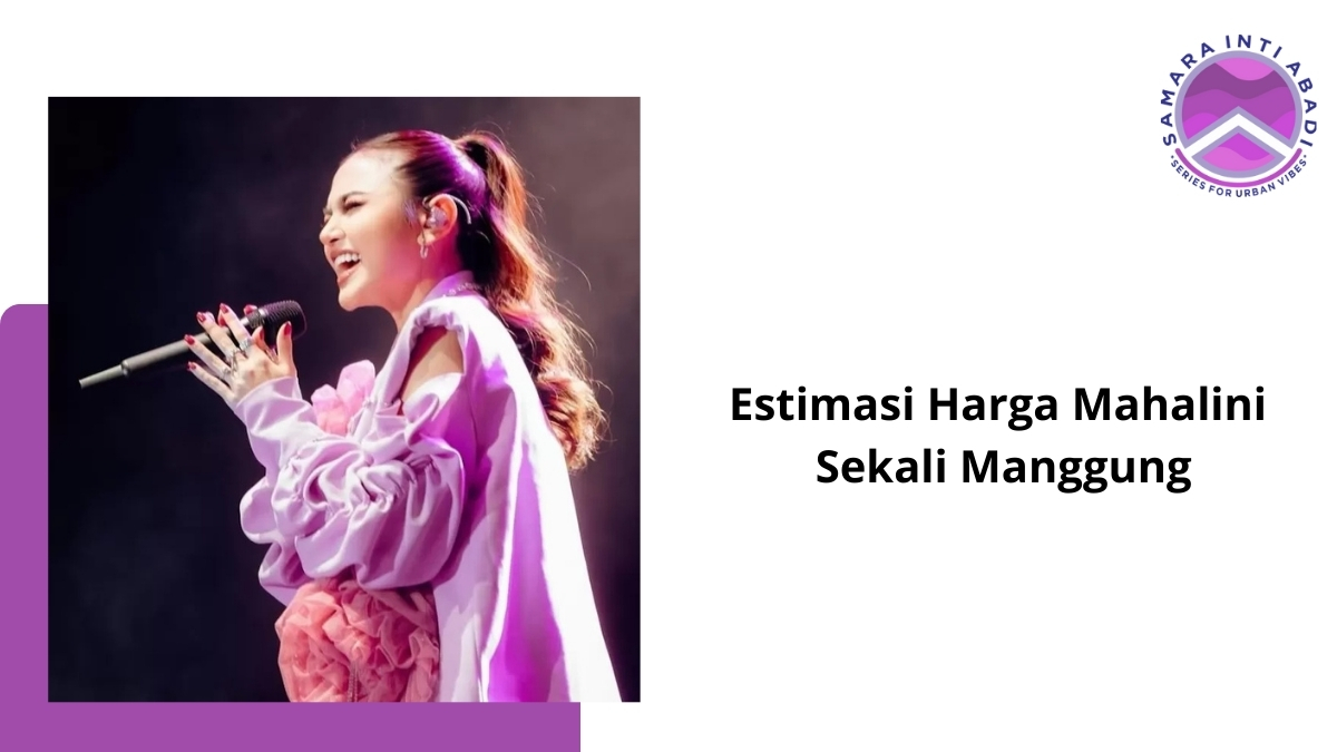 Harga Mahalini Sekali Manggung, Estimasi Bayaran Terbaru