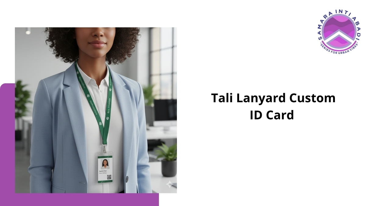 Tali ID Card Lanyard Printing Terdekat Mulai Rp 3.000