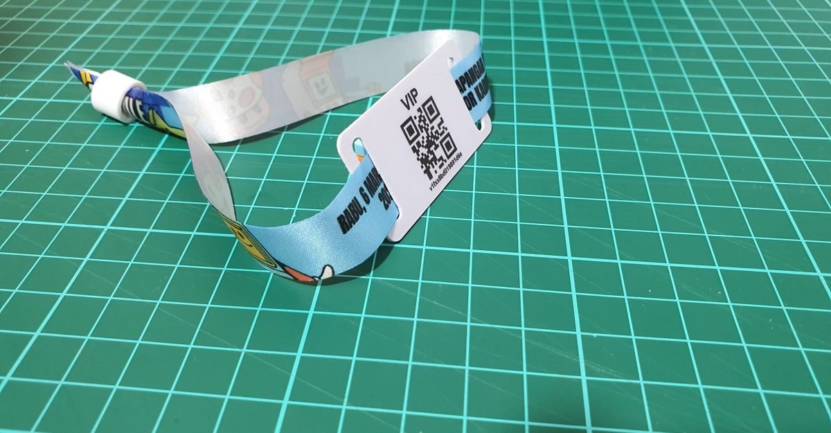 GELANG PVC BARCODE samara inti abadi