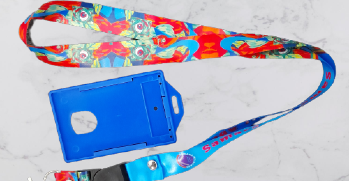 tali lanyard dan frame